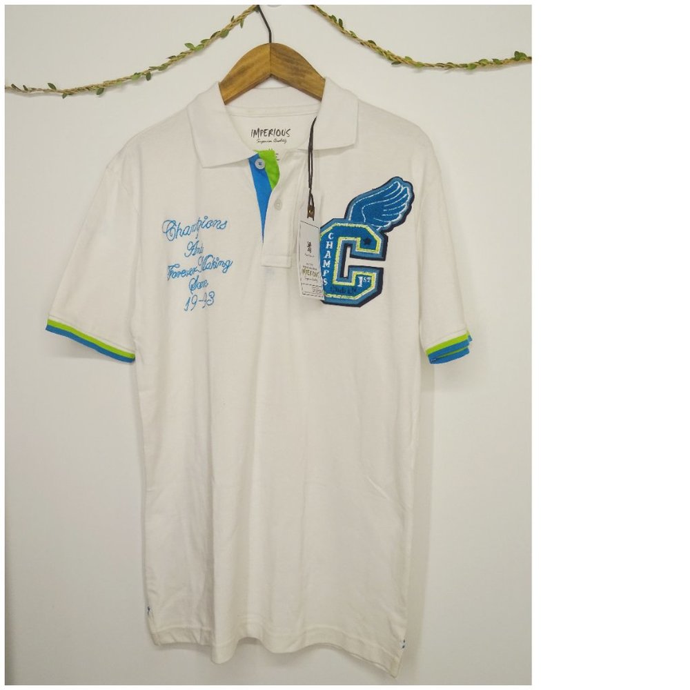 Imperious 100% cotton polo shirt champions 19-93